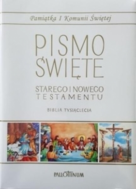 Biblia Tysiąclecia duża TW (komunia, komiks) - praca zbiorowa