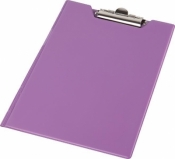 Klip A4 Focus pastel fioletowy