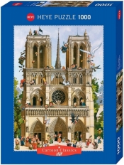 Puzzle 1000: Viva Notre Dame (29905)