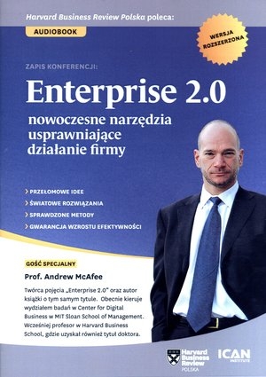 Enterprise 2.0. Nowoczesne narzędzia usprawniające działanie firmy. Książka audio CD MP3