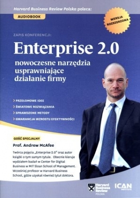 Enterprise 2.0. Nowoczesne narzędzia usprawniające działanie firmy. Książka audio CD MP3 - Andrew McAfee