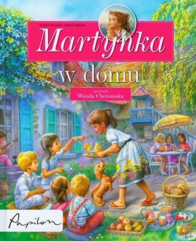Martynka w domu - Delahaye Gilbert