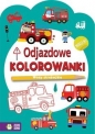Odjazdowe kolorowanki. Wozy strażackie - Opracowanie zbiorowe