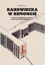 Rakowiecka w remoncie.