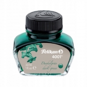 Atrament Pelikan 30 ml - zielony ciemny (333669)