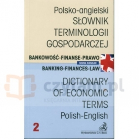 Słownik terminologii gospodarczej pol-ang T 2 - Kienzler Iwona