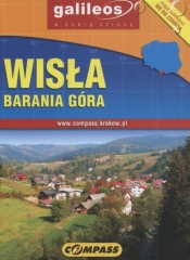Wisła Barania Góra mapa kieszonkowa 1: 28 000 - <br />