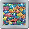 Puzzle Piatnik 3D Rybki 64 elementy