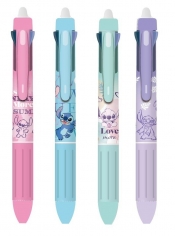 Coolpack, Długopis wymazywalny 4w1 Disney Fashion - Stitch pastel (81058PTR)