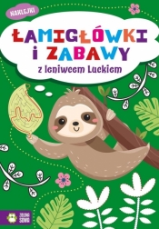Łamigłówki i zabawy z leniwcem Luckiem