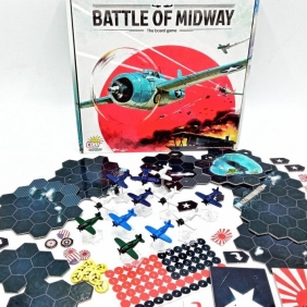 Cobi 22105 Battle of Midway - gra planszowa
