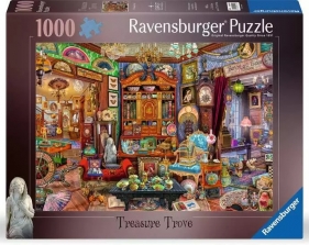 Ravensburger, Puzzle 1000: Gabinet skarbów (12000105)