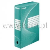 Pudło archiwizacyjne BOX 80 ZIELONE Esselte