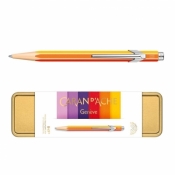 Długopis Warm Rainbow w złotym etui