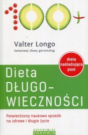 Dieta długowieczności - Valter Longo