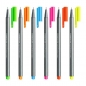 Cienkopisy Triplus Fineliner 0,3 mm, 6 kolorów - Neon Colours (334-SB6CS3)