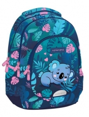 Astrabag, Plecak trzykomorowy - Sweet Koala (AB330)