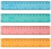 Linijka 15cm Twist elastyczna, 1 szt