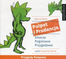 Pulpet i Prudencja (Audiobook) - Olech Joanna