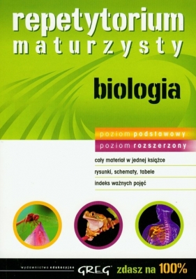 Repetytorium maturzysty biologia - Mikołajczyk Maciej