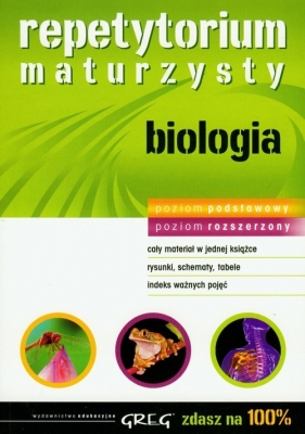 Repetytorium maturzysty biologia - Maciej Mikołajczyk