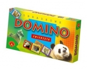 Domino obrazkowe - zwierzęta (0205)