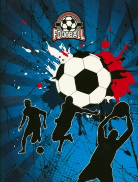 Teczka z gumką A4 Football