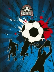 Teczka z gumką A4 Football