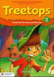 Treetops 1. Podręcznik PL (OUTLET - USZKODZENIE) - Kester-Dodgson Lisa, Howell Sarah