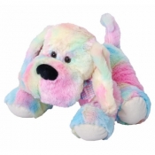 TĘCZOWY PIESEK RODDY 38 CM (12323)