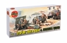 AIRFIX 25pdr Field Gun & Quad (01305)