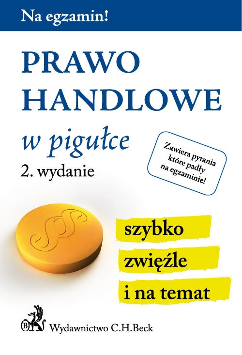 Prawo handlowe w pigułce