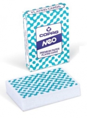 Karty Copag-Neo Ekspozytor 12 sztuk - po 4 sztuki z 3 rodzajów (83058)