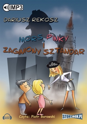 Mors, Pinky i zaginiony sztandar (Audiobook) - Rekosz Dariusz
