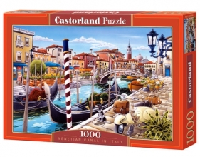 Puzzle Venetian Canal in Italy 1000 (103058)