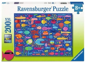 Ravensburger, Puzzle XXL 200: Rybki (12004305)