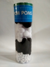 Pompon tuba 300szt
