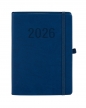 Kalendarz 2026 Memofix A5 TDW - Granatowy