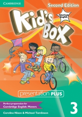 Kid's Box AmE 2nd ed 3 Presentation Plus