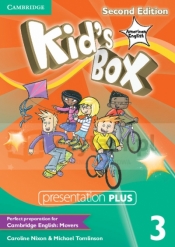 Kid's Box AmE 2nd ed 3 Presentation Plus