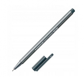 Cienkopis Staedtler Triplus Fineliner 0,3 mm - szary (334-8)