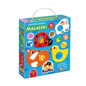 CzuCzu, Pierwsze puzzle. Maluszki
