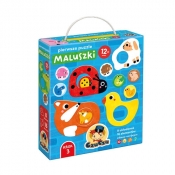 CzuCzu, Pierwsze puzzle. Maluszki