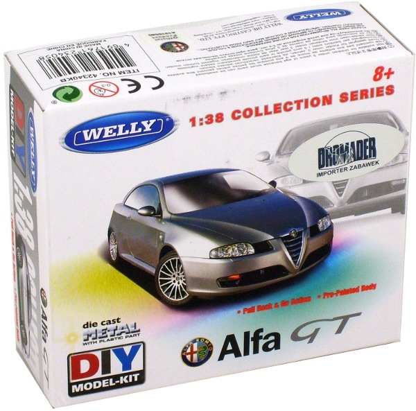 WELLY Alfa GT Kit (23405)