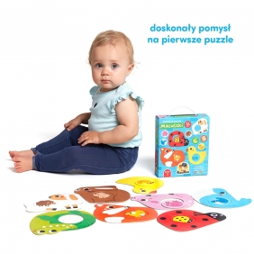 CzuCzu, Pierwsze puzzle. Maluszki