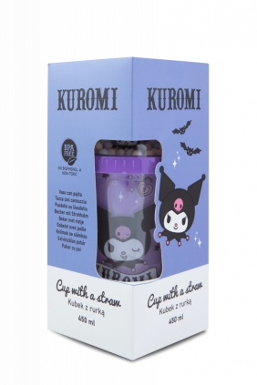 Coolpack, Kubek z rurką - Kuromi (14058PTR)