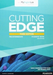 Cutting Edge 3ed Pre-Intermediate Student's Book with MyEnglishLab +DVD - Peter Moor, Sarah Cunningham, Araminta Crace