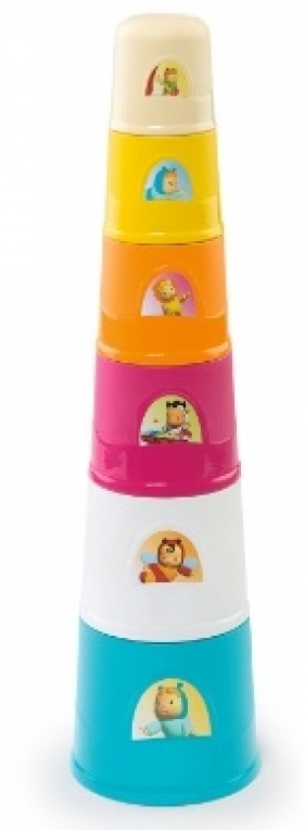 Smoby Cotoons magiczna wieża 40cm