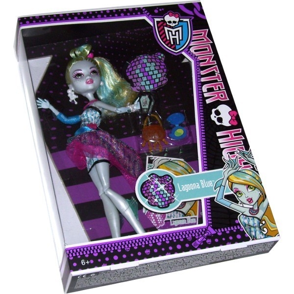 MONSTER HIGH Upiorna Imprezka Lagoona