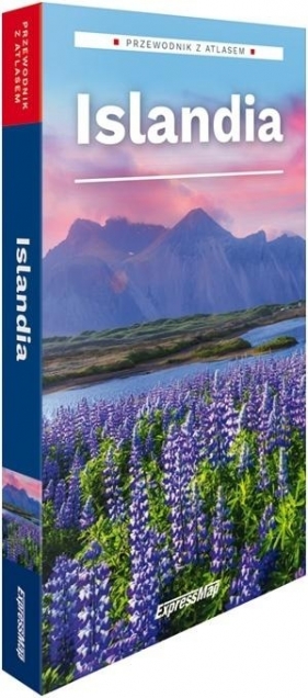 Islandia przewodnik z atlasem - Aleksandra Trojnar